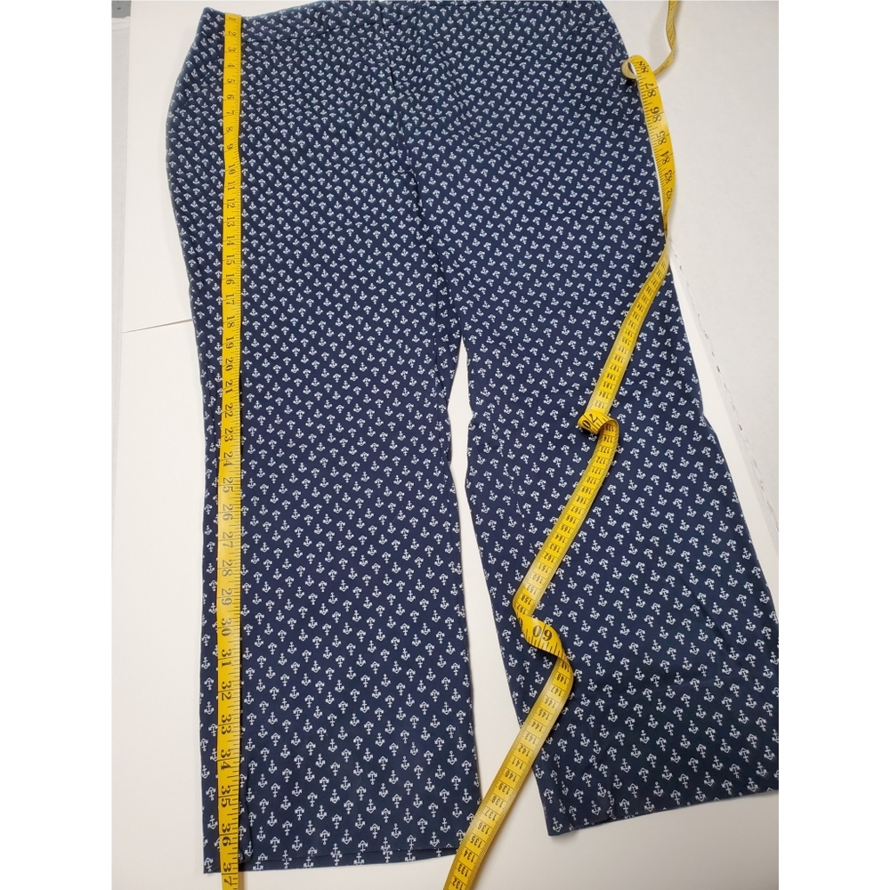 Dana buchman anchor pants size 16 - Picture 5 of 8